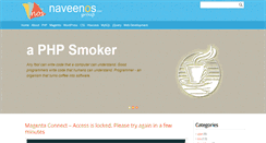 Desktop Screenshot of naveenos.com