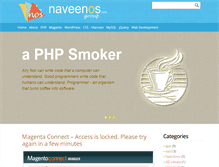 Tablet Screenshot of naveenos.com